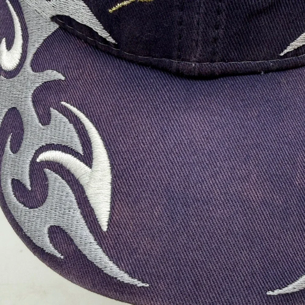 New Era‎ Milwaukee Brewers Youth Hat Navy Gray Tribal Flame MLB Cap Y2K sun fade